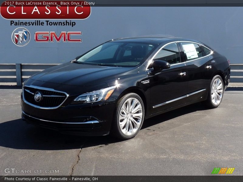 Black Onyx / Ebony 2017 Buick LaCrosse Essence
