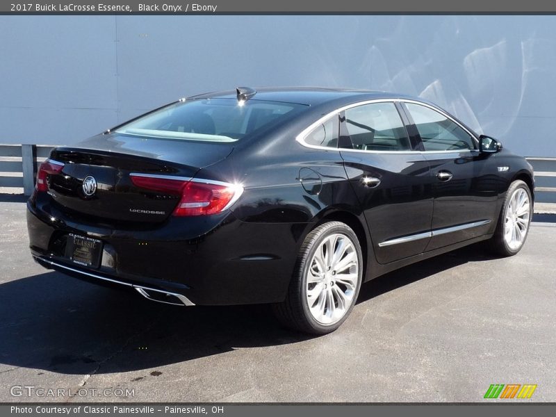 Black Onyx / Ebony 2017 Buick LaCrosse Essence