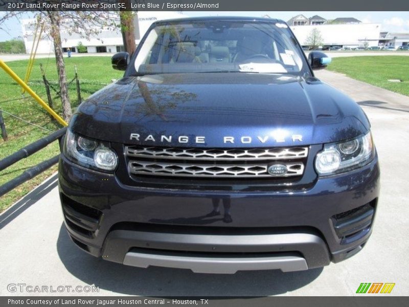 Loire Blue / Espresso/Almond 2017 Land Rover Range Rover Sport SE
