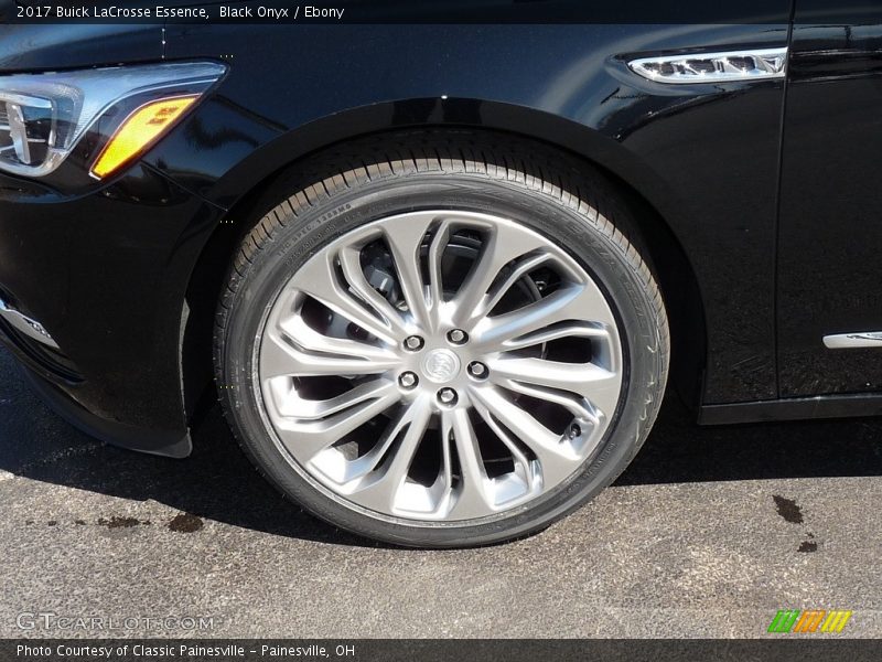 Black Onyx / Ebony 2017 Buick LaCrosse Essence
