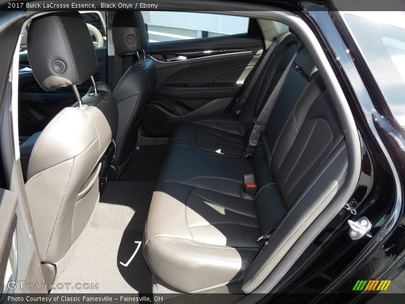 Black Onyx / Ebony 2017 Buick LaCrosse Essence