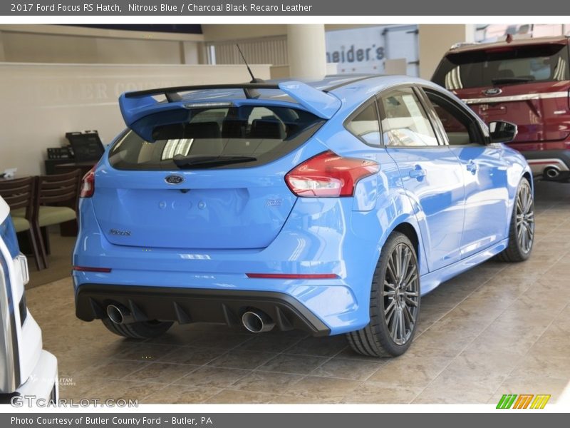  2017 Focus RS Hatch Nitrous Blue