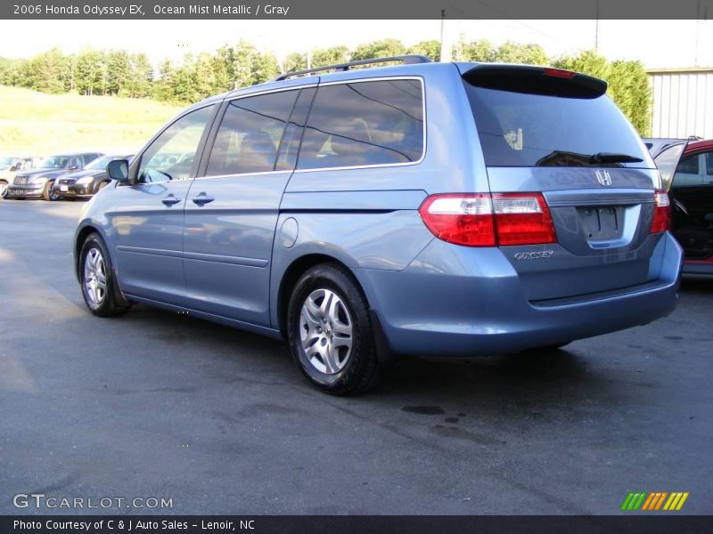 Ocean Mist Metallic / Gray 2006 Honda Odyssey EX