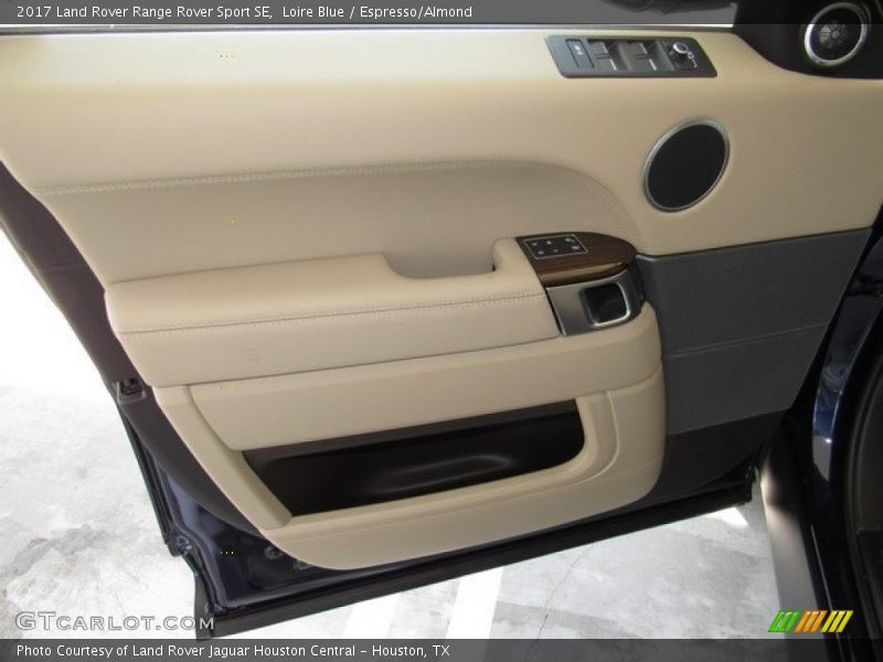 Door Panel of 2017 Range Rover Sport SE