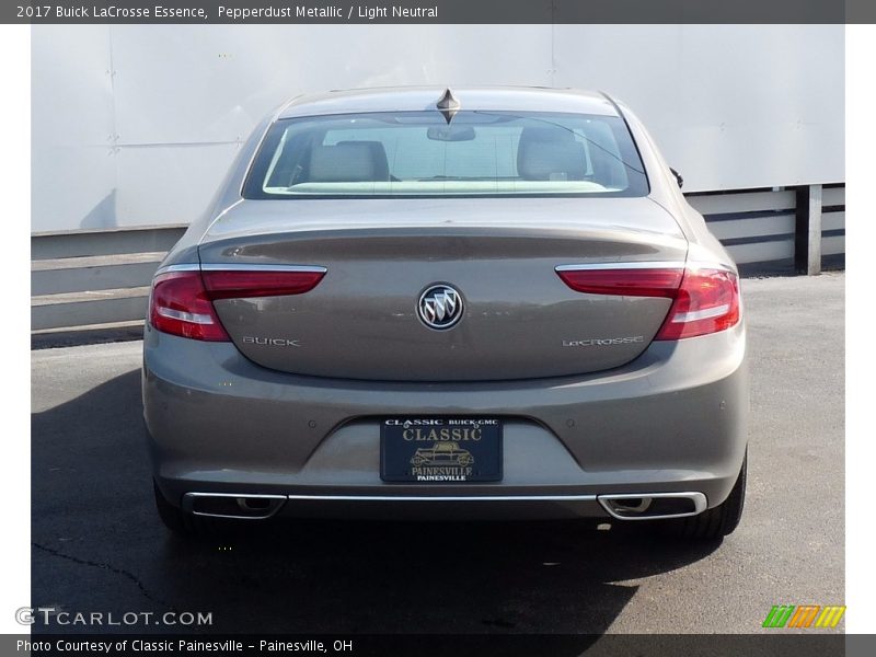 Pepperdust Metallic / Light Neutral 2017 Buick LaCrosse Essence