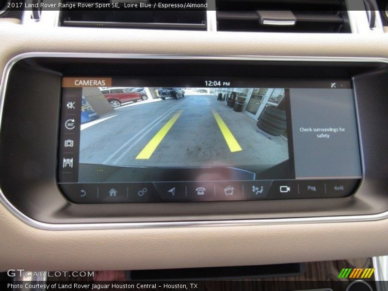 Loire Blue / Espresso/Almond 2017 Land Rover Range Rover Sport SE
