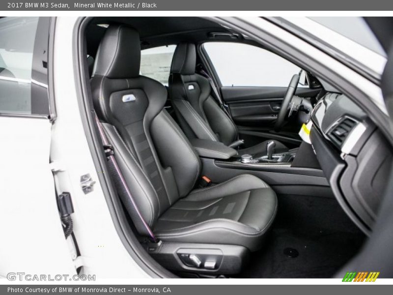  2017 M3 Sedan Black Interior