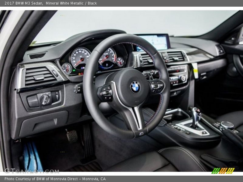 Dashboard of 2017 M3 Sedan