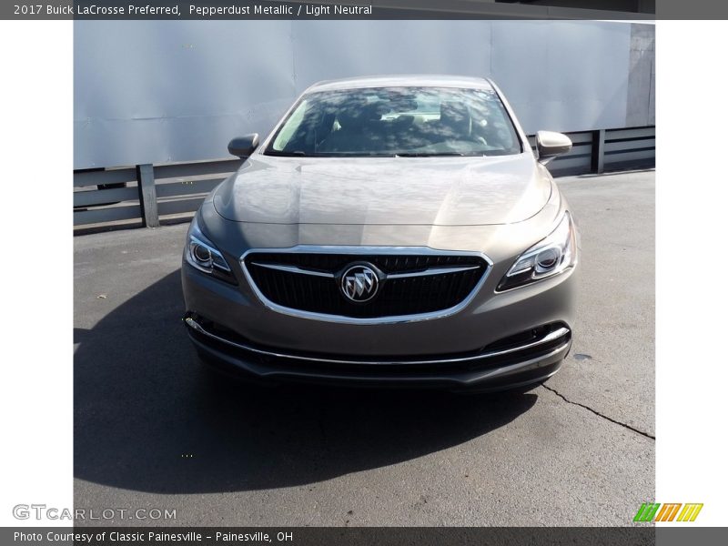 Pepperdust Metallic / Light Neutral 2017 Buick LaCrosse Preferred