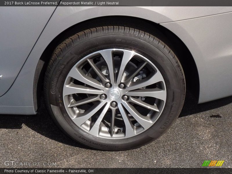 Pepperdust Metallic / Light Neutral 2017 Buick LaCrosse Preferred