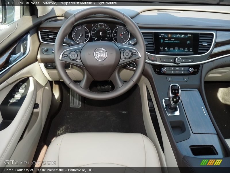 Pepperdust Metallic / Light Neutral 2017 Buick LaCrosse Preferred