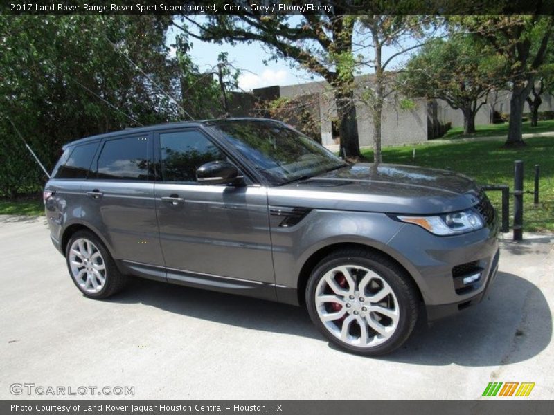  2017 Range Rover Sport Supercharged Corris Grey