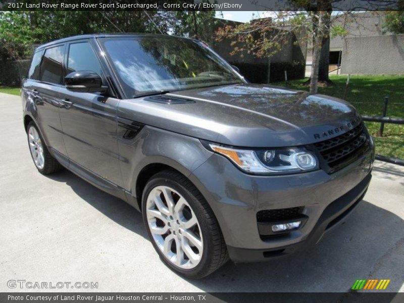  2017 Range Rover Sport Supercharged Corris Grey