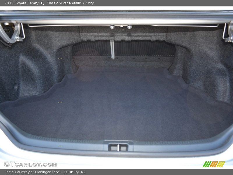 Classic Silver Metallic / Ivory 2013 Toyota Camry LE