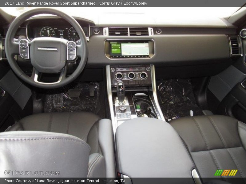 Dashboard of 2017 Range Rover Sport Supercharged