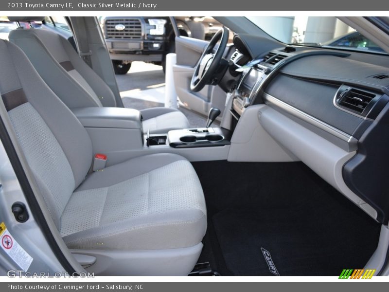 Classic Silver Metallic / Ivory 2013 Toyota Camry LE