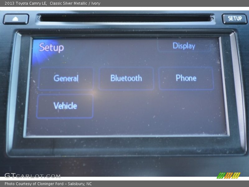 Classic Silver Metallic / Ivory 2013 Toyota Camry LE
