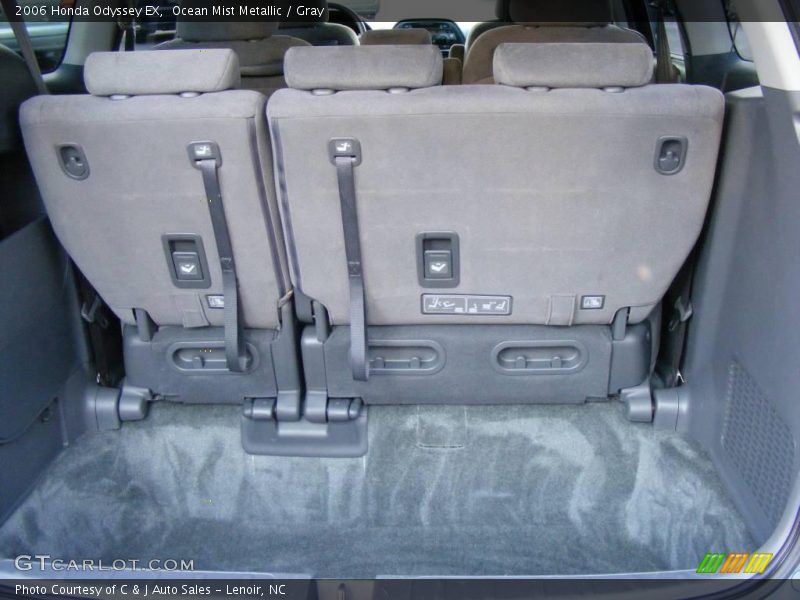 Ocean Mist Metallic / Gray 2006 Honda Odyssey EX