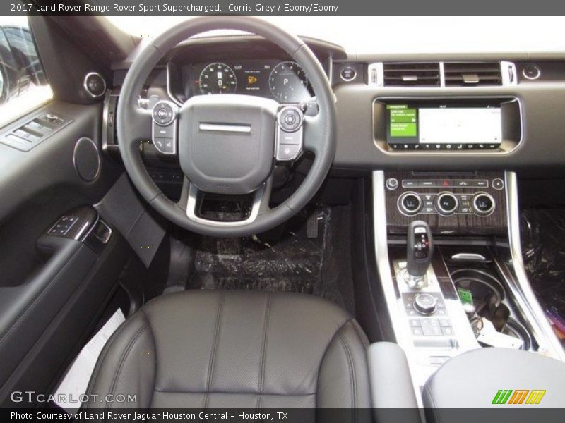 Corris Grey / Ebony/Ebony 2017 Land Rover Range Rover Sport Supercharged