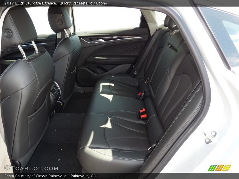 Quicksilver Metallic / Ebony 2017 Buick LaCrosse Essence