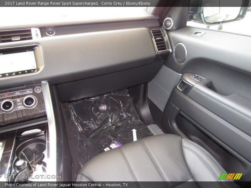 Corris Grey / Ebony/Ebony 2017 Land Rover Range Rover Sport Supercharged