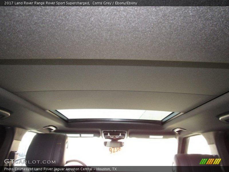 Corris Grey / Ebony/Ebony 2017 Land Rover Range Rover Sport Supercharged