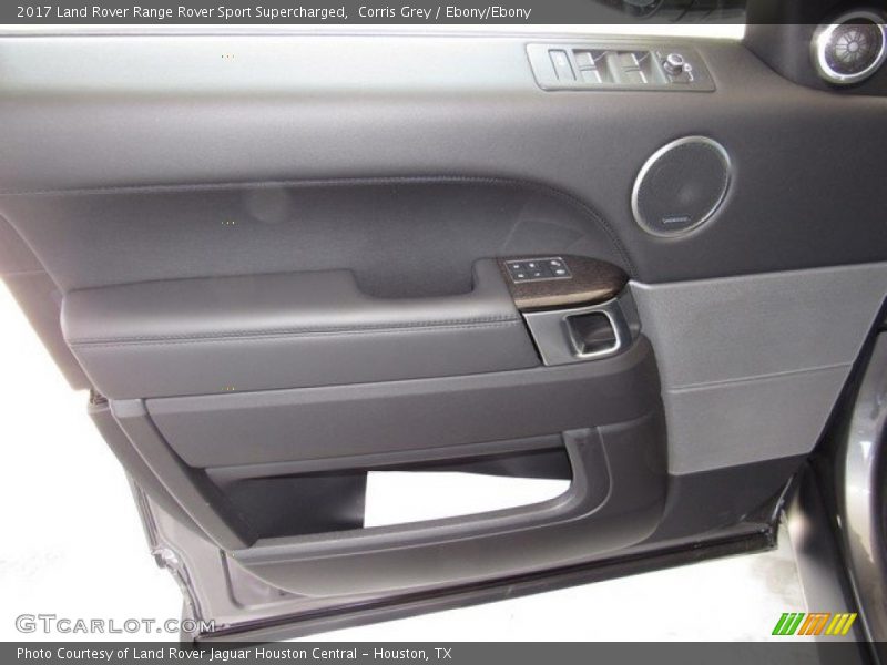 Corris Grey / Ebony/Ebony 2017 Land Rover Range Rover Sport Supercharged