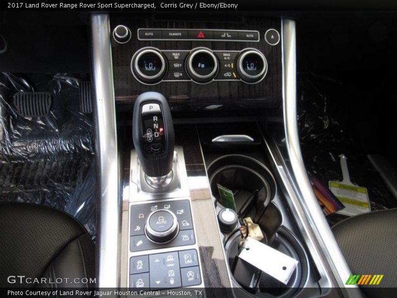  2017 Range Rover Sport Supercharged 8 Speed Automatic Shifter