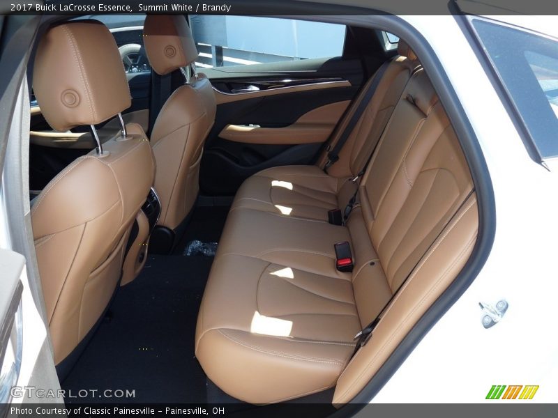 Summit White / Brandy 2017 Buick LaCrosse Essence