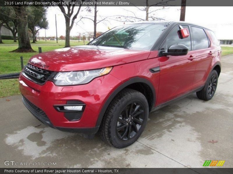 Firenze Red Metallic / Ebony 2016 Land Rover Discovery Sport HSE 4WD