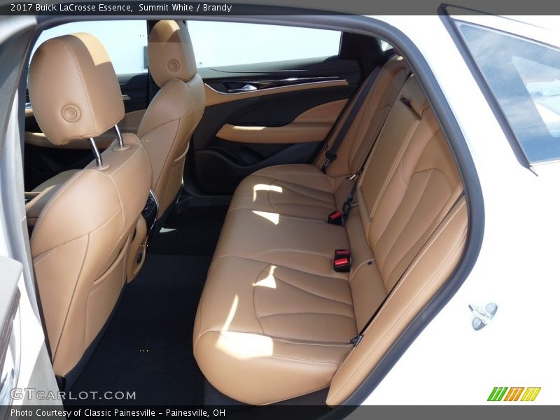 Summit White / Brandy 2017 Buick LaCrosse Essence