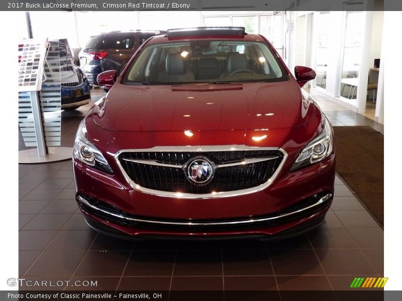 Crimson Red Tintcoat / Ebony 2017 Buick LaCrosse Premium