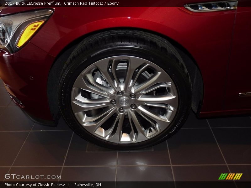 Crimson Red Tintcoat / Ebony 2017 Buick LaCrosse Premium