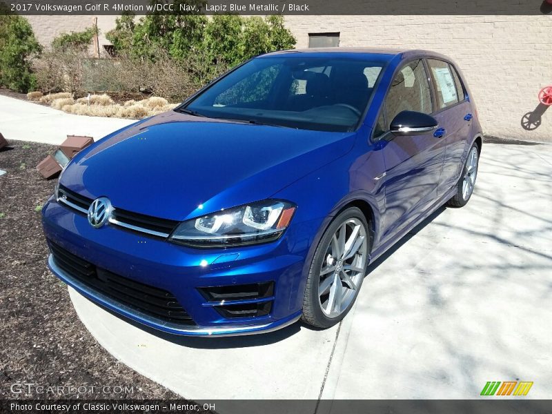 Front 3/4 View of 2017 Golf R 4Motion w/DCC. Nav.