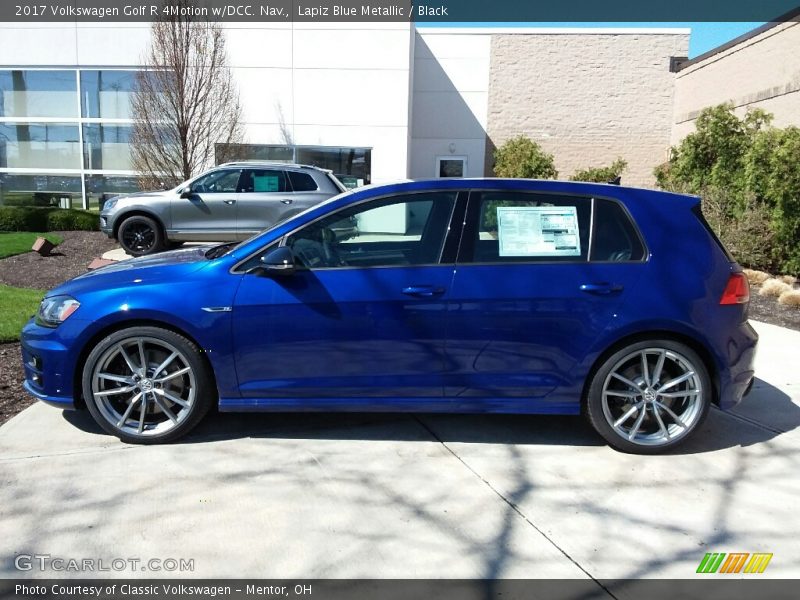 2017 Golf R 4Motion w/DCC. Nav. Lapiz Blue Metallic