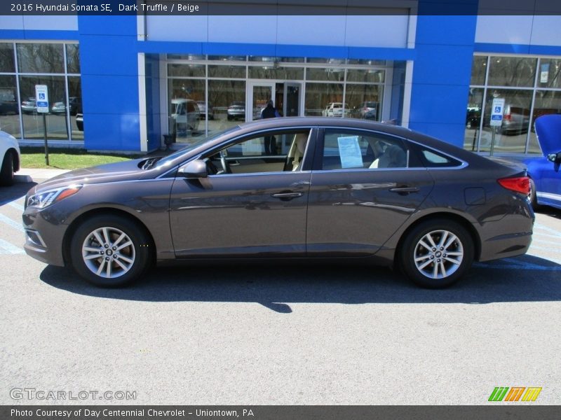 Dark Truffle / Beige 2016 Hyundai Sonata SE