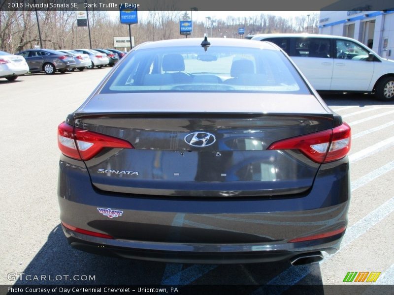 Dark Truffle / Beige 2016 Hyundai Sonata SE