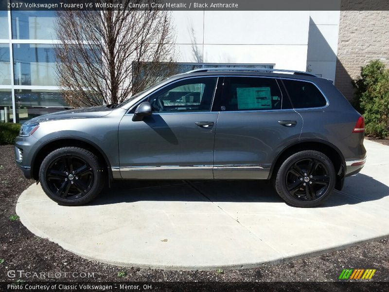  2017 Touareg V6 Wolfsburg Canyon Gray Metallic