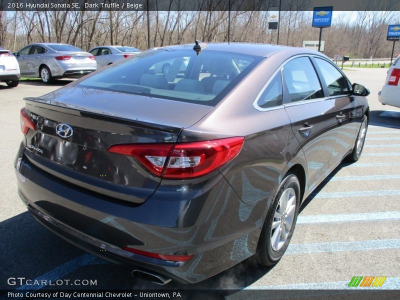 Dark Truffle / Beige 2016 Hyundai Sonata SE