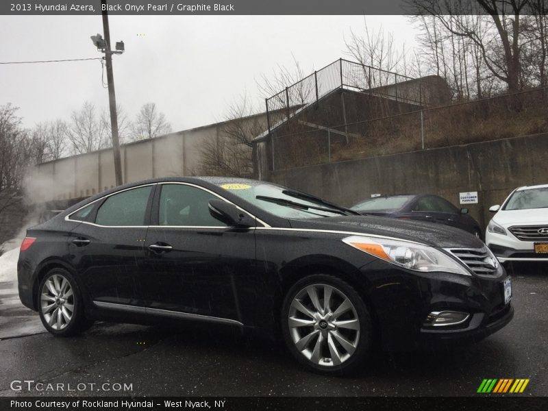 Black Onyx Pearl / Graphite Black 2013 Hyundai Azera