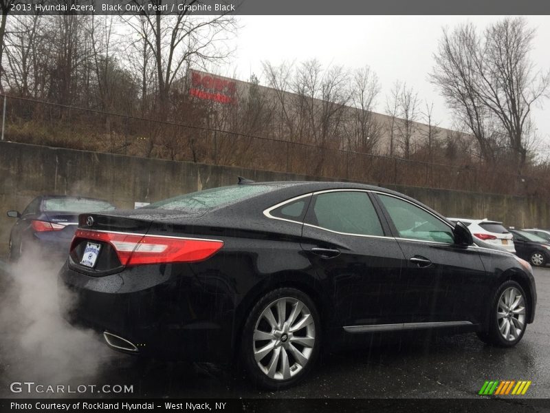 Black Onyx Pearl / Graphite Black 2013 Hyundai Azera