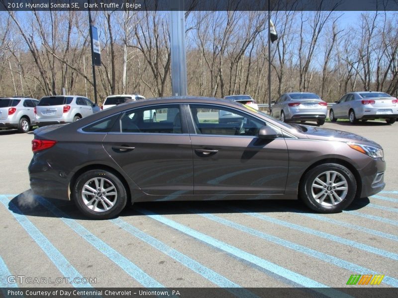 Dark Truffle / Beige 2016 Hyundai Sonata SE