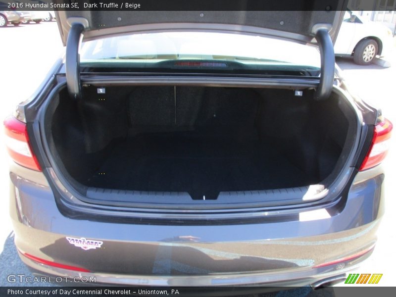 Dark Truffle / Beige 2016 Hyundai Sonata SE