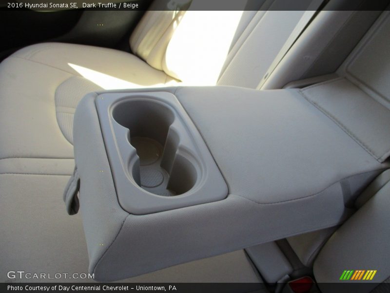 Dark Truffle / Beige 2016 Hyundai Sonata SE