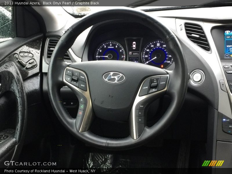 Black Onyx Pearl / Graphite Black 2013 Hyundai Azera