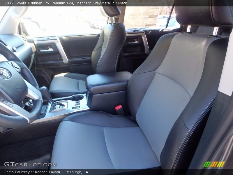 Magnetic Gray Metallic / Black 2017 Toyota 4Runner SR5 Premium 4x4