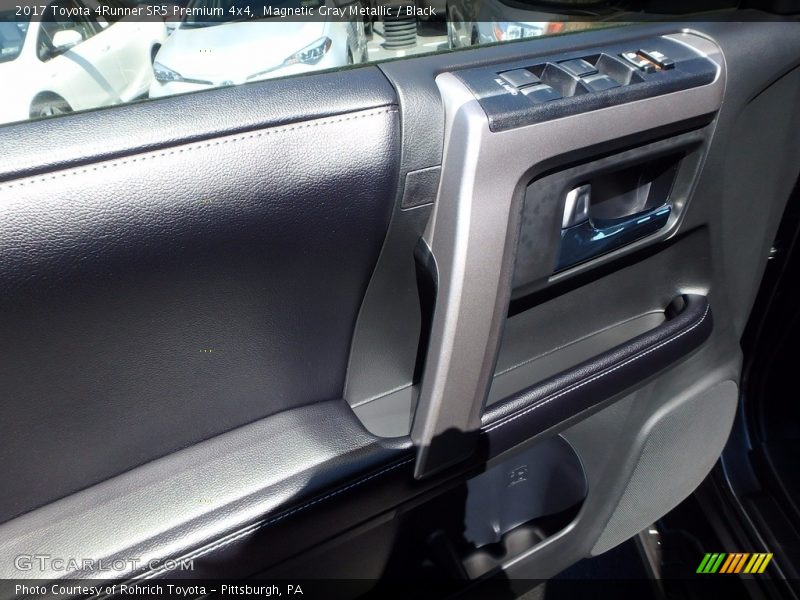 Magnetic Gray Metallic / Black 2017 Toyota 4Runner SR5 Premium 4x4