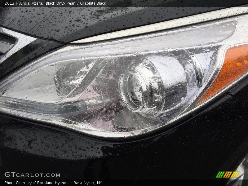 Black Onyx Pearl / Graphite Black 2013 Hyundai Azera