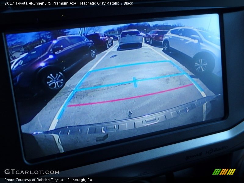 Magnetic Gray Metallic / Black 2017 Toyota 4Runner SR5 Premium 4x4
