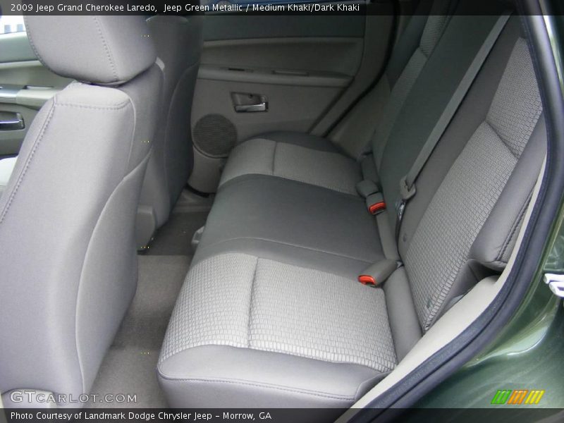 Jeep Green Metallic / Medium Khaki/Dark Khaki 2009 Jeep Grand Cherokee Laredo